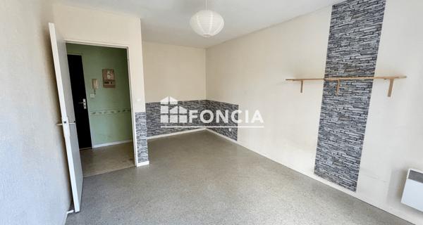 À vendre Studio 25.1 m² - Poitiers 86000