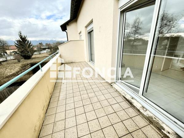 Location Appartement 2 pièces 35.95 m² - 133 RUE DE L'EGLISE Ornex 01210