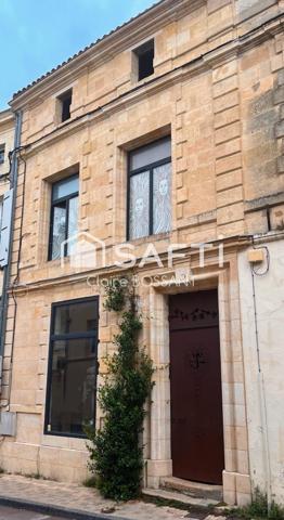 Maison en pierre - Bourg - Potentiel et authenticité