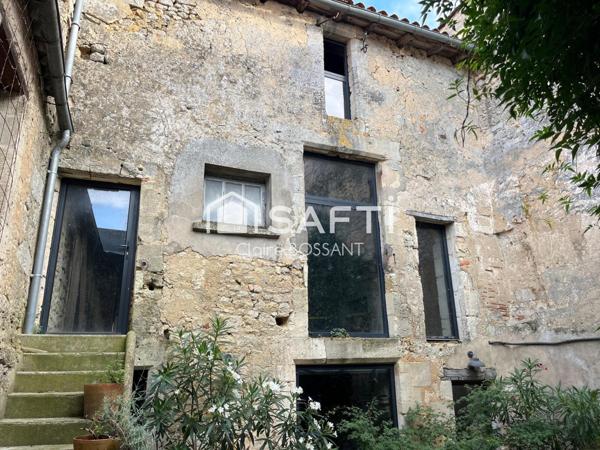 Maison en pierre - Bourg - Potentiel et authenticité