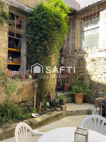 Maison en pierre - Bourg - Potentiel et authenticité