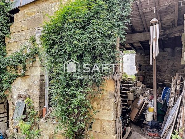 Maison en pierre - Bourg - Potentiel et authenticité