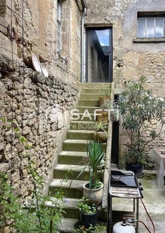 Maison en pierre - Bourg - Potentiel et authenticité