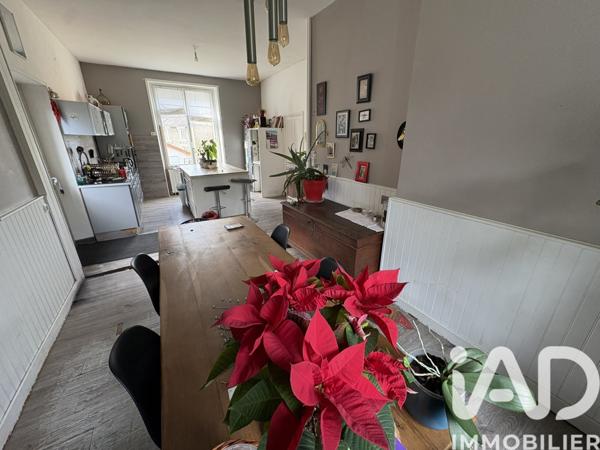 Maison à vendre 5 pièces 112 m² Parthenay