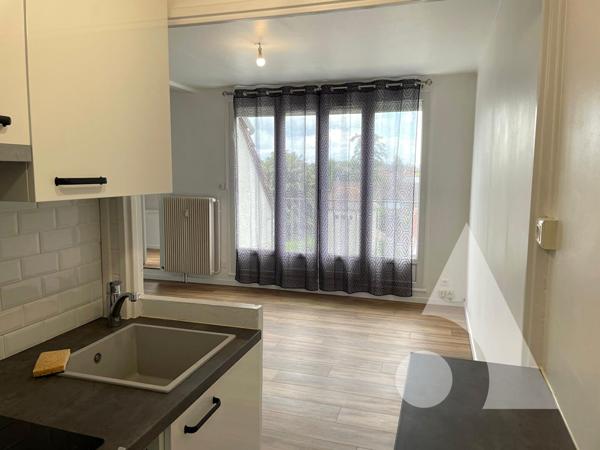 Appartement 1 pièce 25.71 m2
