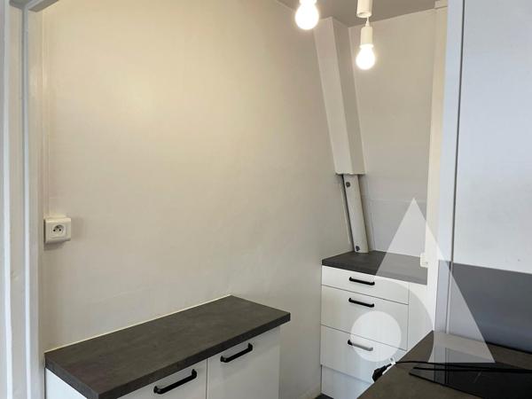 Appartement 1 pièce 25.71 m2