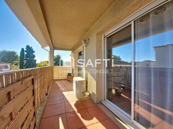 Appartement 2 chambres avec terrasse et garage