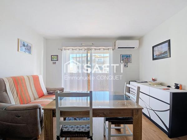 Appartement 2 chambres avec terrasse et garage