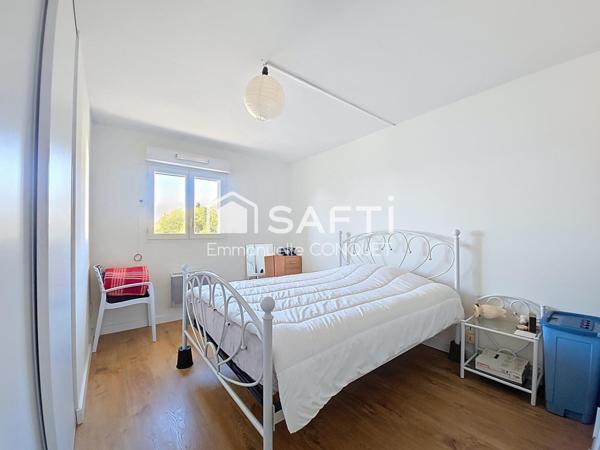 Appartement 2 chambres avec terrasse et garage