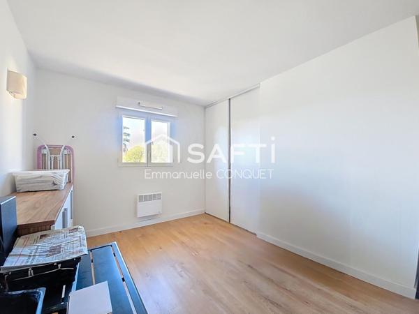 Appartement 2 chambres avec terrasse et garage