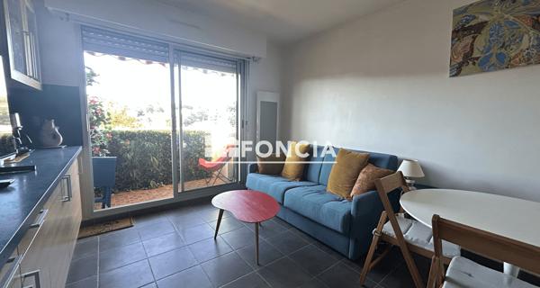 À vendre Studio 22.82 m² - Arcachon 33120