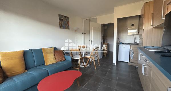 À vendre Studio 22.82 m² - Arcachon 33120