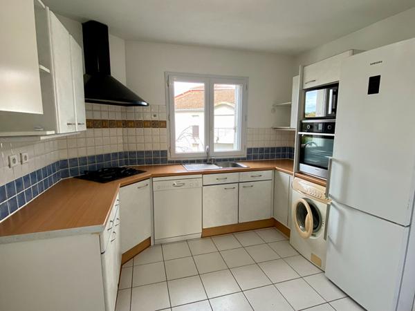 TARNOS  Bourg, T3 de 69 m² avec Cave et Garage- Exclusivité ERA SUD LANDES  !