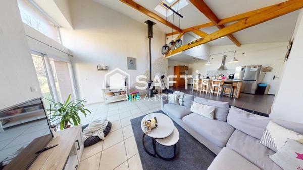 Grande maison Atypique