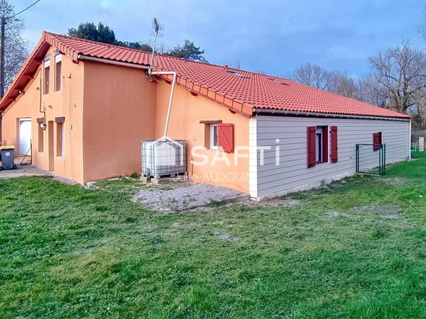 Grande maison Atypique