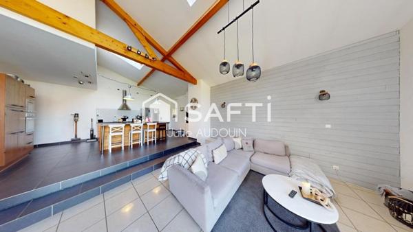 Grande maison Atypique