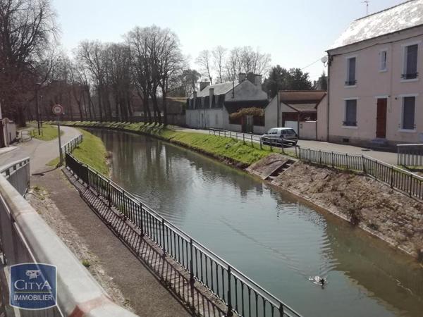 Location maison Mehun-sur-Yèvre (18500) 4 pièces 97.65m²