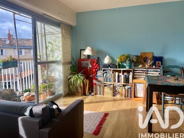 Studio à vendre 30,93 m² Bordeaux