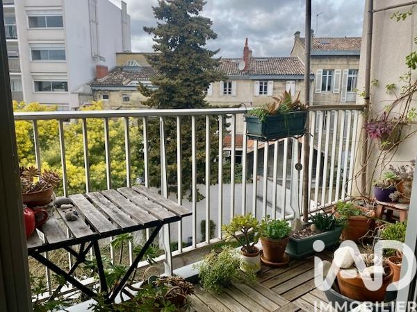 Studio à vendre 30,93 m² Bordeaux