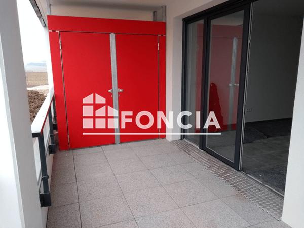 Location Appartement 3 pièces 61.27 m² - 1 RUE PAUL EMILE VICTOR Vendenheim 67550