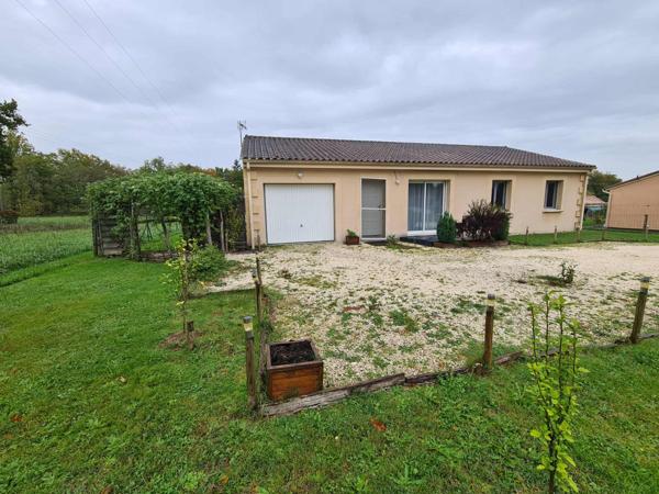 Maison plain pied de 91m2 avec garage attenant de 20m2