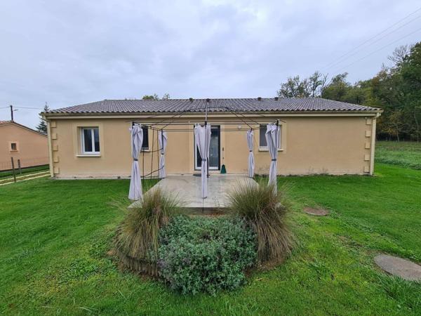 Maison plain pied de 91m2 avec garage attenant de 20m2