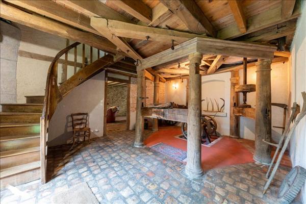 Maison à vendre |  Crozon-sur-Vauvre |  7 pièces | 183 m²