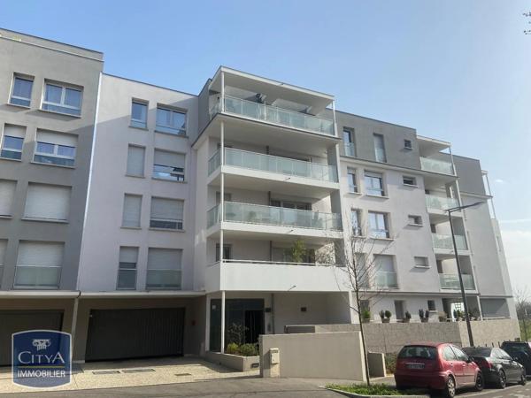 Appartement à louer 2 pièces 43.34m²