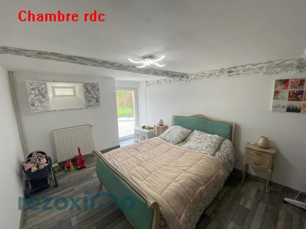 14270 Proche St Pierre sur dives maison de 236 m² + dépendance