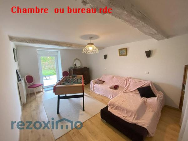14270 Proche St Pierre sur dives maison de 236 m² + dépendance