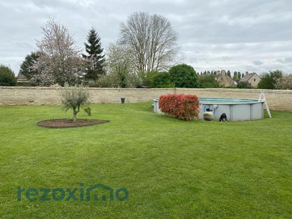 14270 Proche St Pierre sur dives maison de 236 m² + dépendance