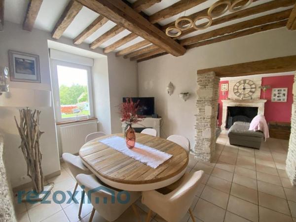 14270 Proche St Pierre sur dives maison de 236 m² + dépendance