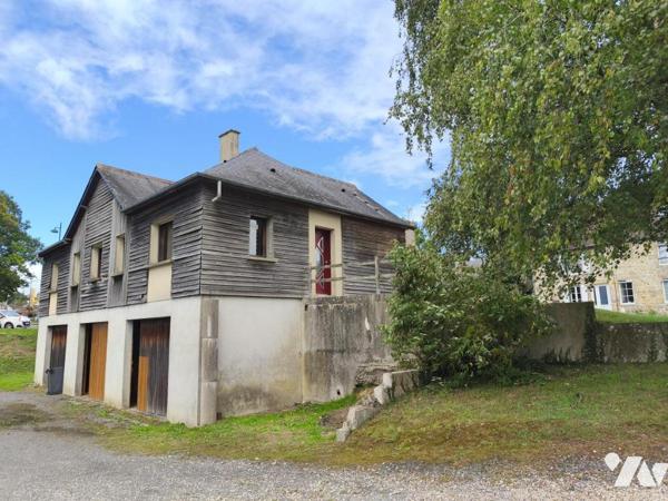 Habitation et local commercial - DOMFRONT