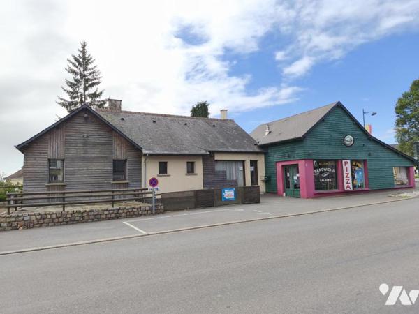 Habitation et local commercial - DOMFRONT