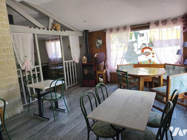 Habitation et local commercial - DOMFRONT