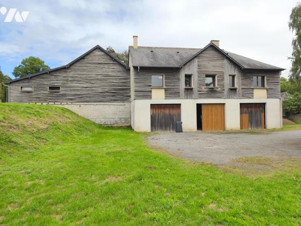 Habitation et local commercial - DOMFRONT