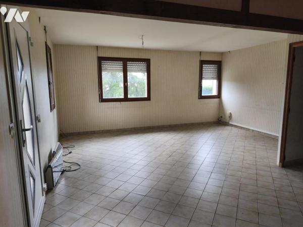 Habitation et local commercial - DOMFRONT