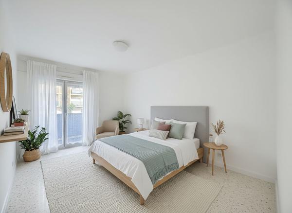 COUP DE COEUR ! Magnifique appartement 3 pièces traversant de 68 m² avec cave et parking !