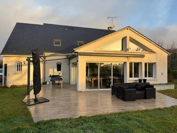 Maison familiale 5 chambres avec bel espace de vie de 78 m2