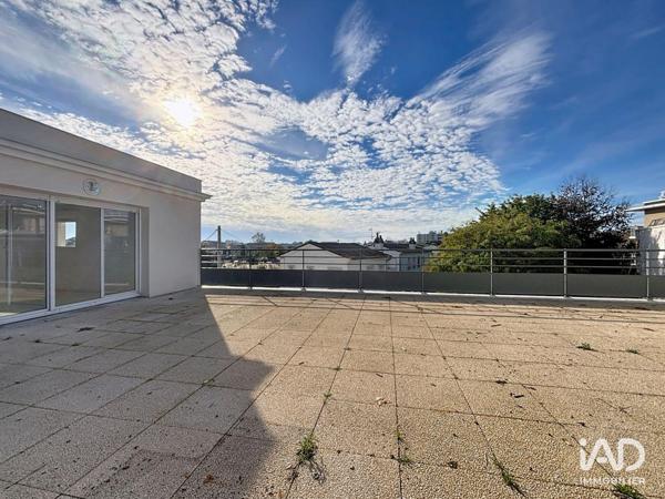 Appartement à vendre 3 pièces 71 m² Bègles