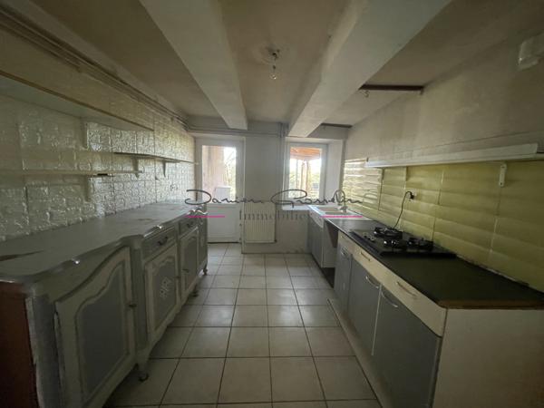 Maison en pierre à rénover avec jardin
