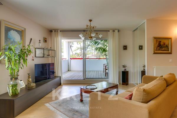 Appartement Hossegor – Terrasse et vue lac d’exception