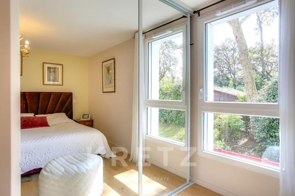 Appartement Hossegor – Terrasse et vue lac d’exception