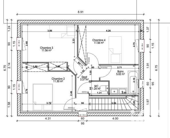 Maison à vendre 5 pièces 114,98 m² Mûrs-Erigné