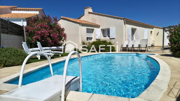 Maison proche du Golf de BOURGENAY