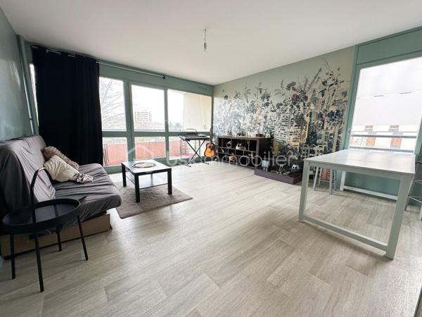 Appartement de 59 m²