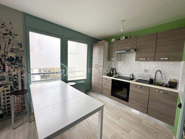 Appartement de 59 m²