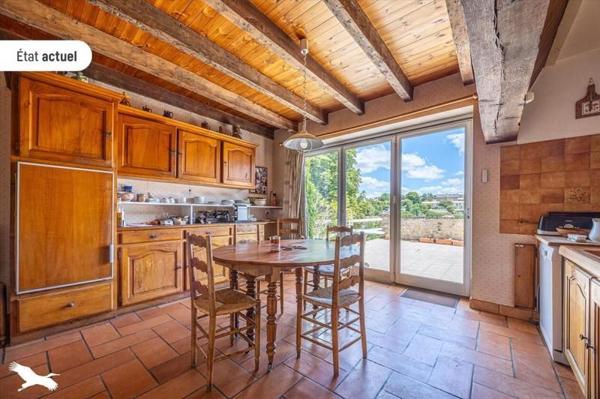 Maison à vendre 314 160 € Melle 10 p 258 m² DPE E