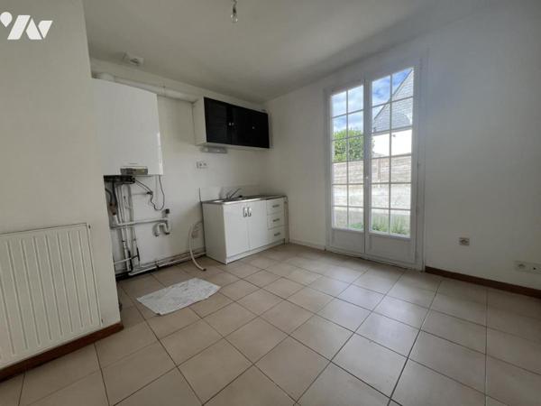 HENNEBONT rive droite maison de plain pied sur 678 m² de terrain