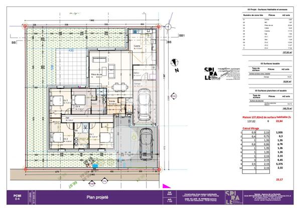 Maison 5 pièces 137.02 m2